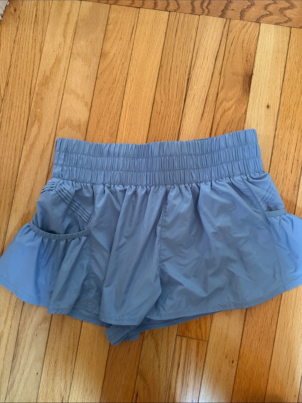 FP Movement by Free People Light Blue Athletic Skort Shorts